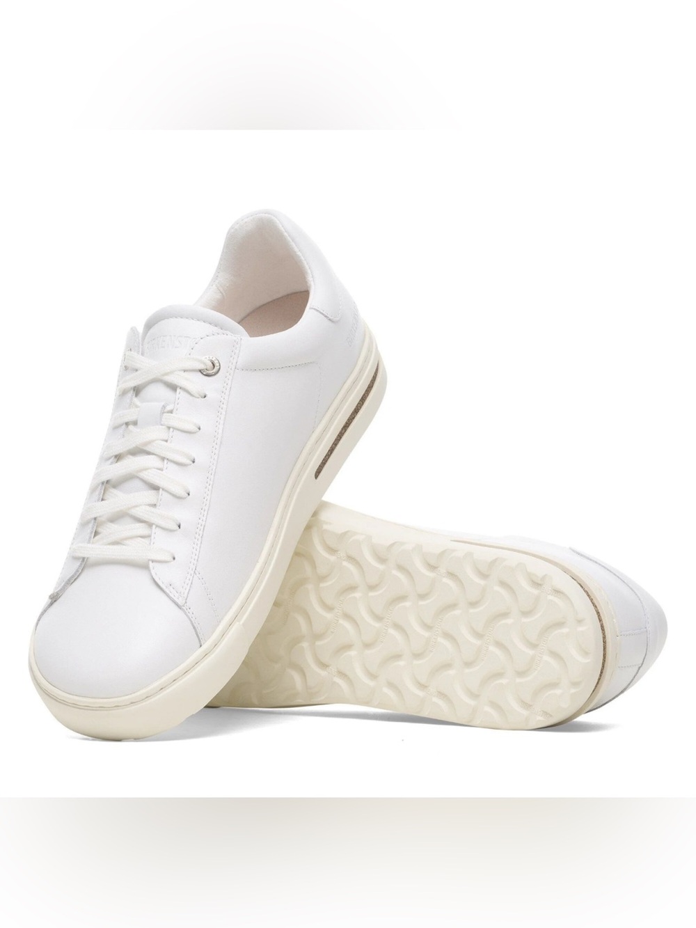 Birkenstock Women's Classic White Low-Top Sneakers